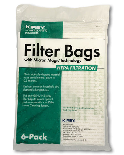 Kirby 197394 Micron Magic Vacuum Bags Sentria Ultimate Diamond G6 G5 G4 Kirby 197394 Micron Magic Vacuum Bags Sentria Ultimate Diamond G6 G5 G4