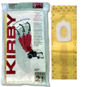 Genuine Kirby Heritage Bags (Pack of 9)