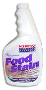 Kirby food stain carpet cleaner (650ml)