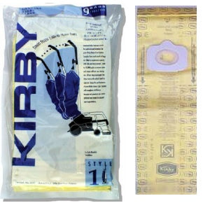 Genuine Kirby Tradition bags (Pack of 9)