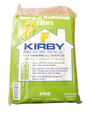 Kirby Allergen Reduction Bags - Style F