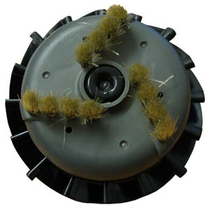 Kirby Zip Brush Rotor Assembly